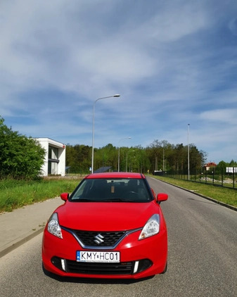 Suzuki Baleno cena 20500 przebieg: 468000, rok produkcji 2016 z Koluszki małe 154